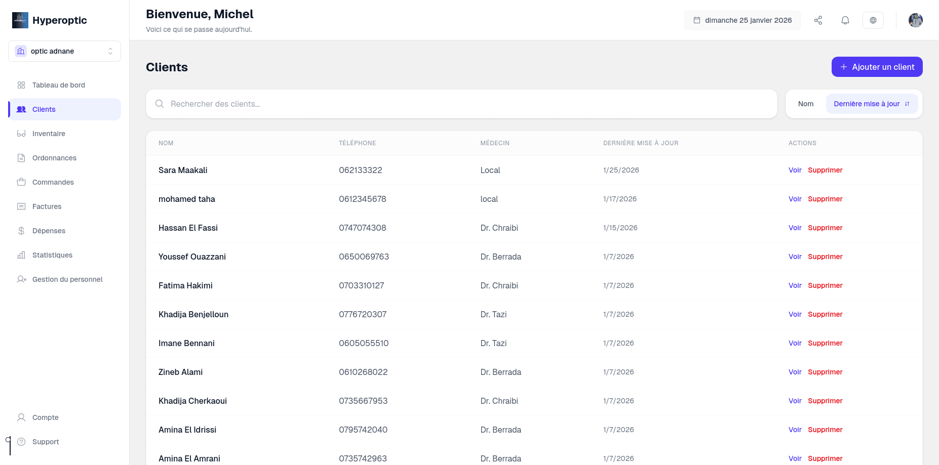 Gestion Patients 360°